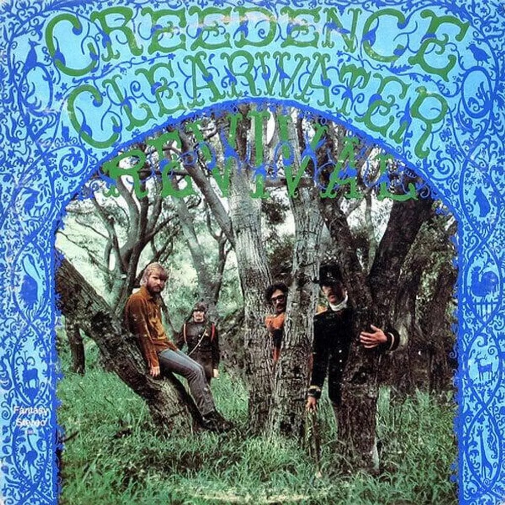 Vinyle 180g Creedence Clearwater Revival LP Pressage Audiophile de Luxe