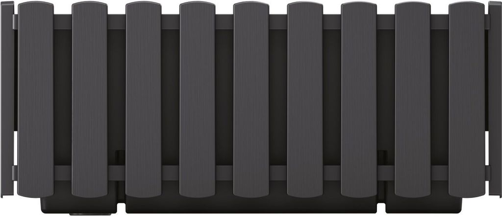 Boardee Fencycase 600 Balkonkasten | Anthrazit Produktbild 