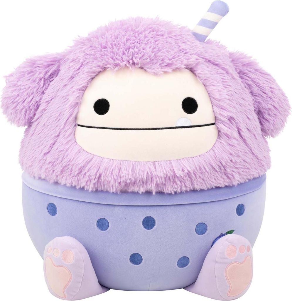 Squishmallows Dilka Teddybär Lila  Kinder Lila One Size Produktbild 