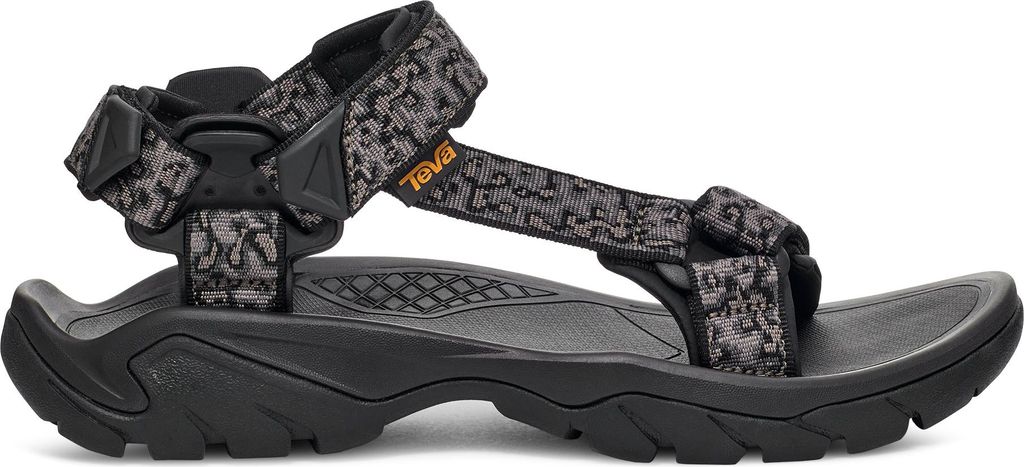 Teva Herren Terra Fi 5 Universal Trekkingsandale Magma Black/Grey 48.5
