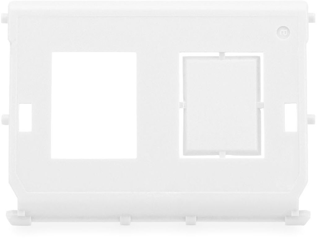Digitus Einsatz für Datenanschlussdose für Keystone Module, Produktbild 