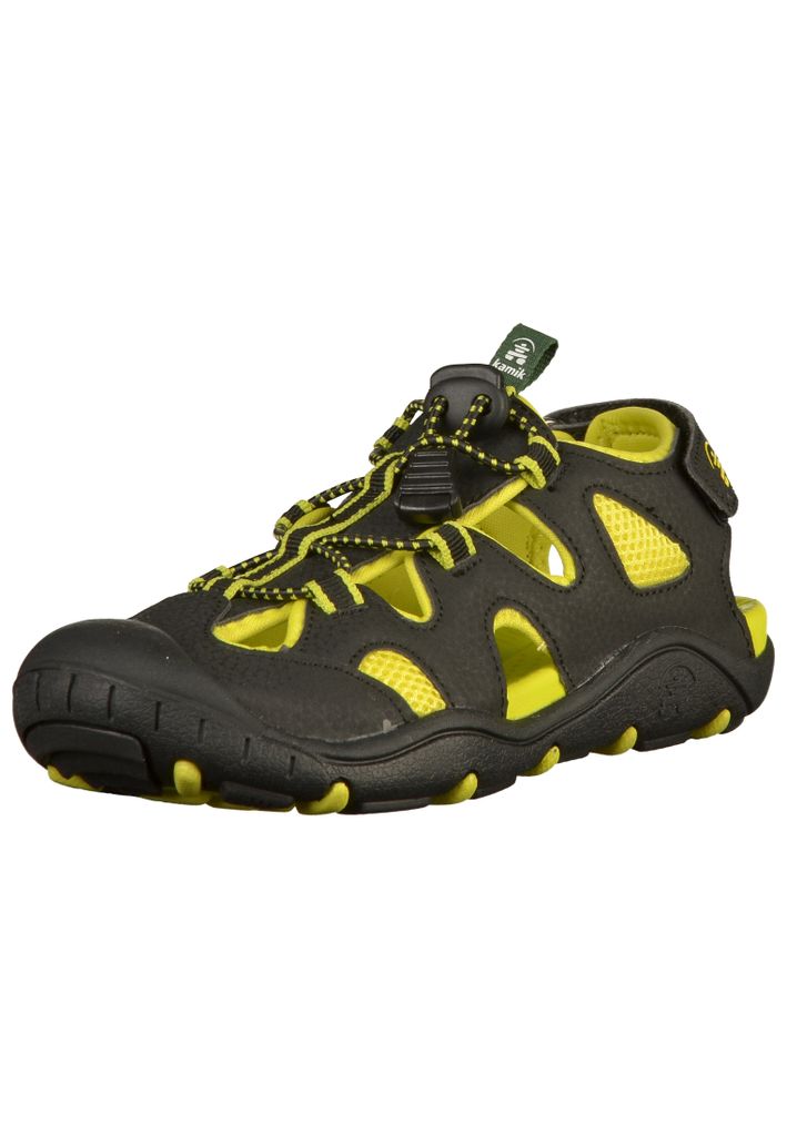 KAMIK OYSTER Kinder Outdoor Trekkingsandale schwarz-EUR 33
