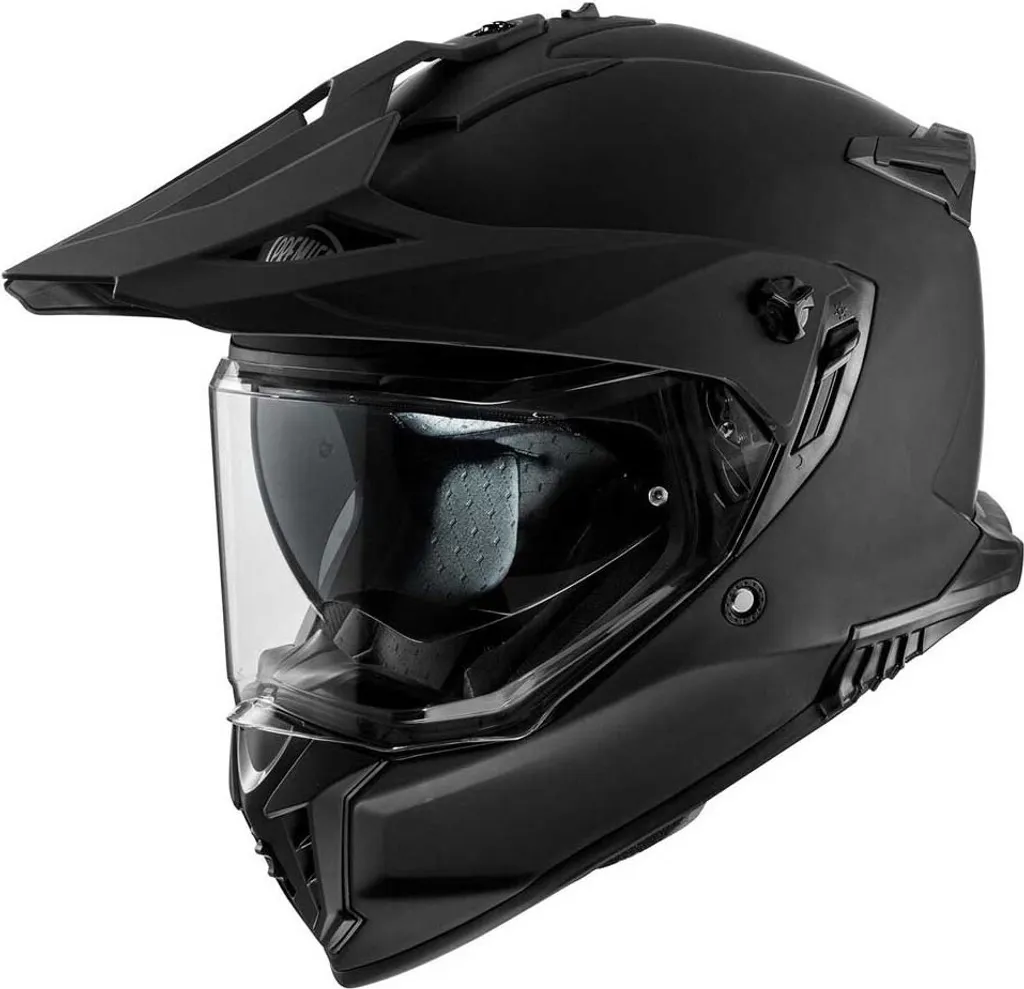 Casque Moto Touring Premier Discovery U9Bm Taille L Idéal Long Trajet