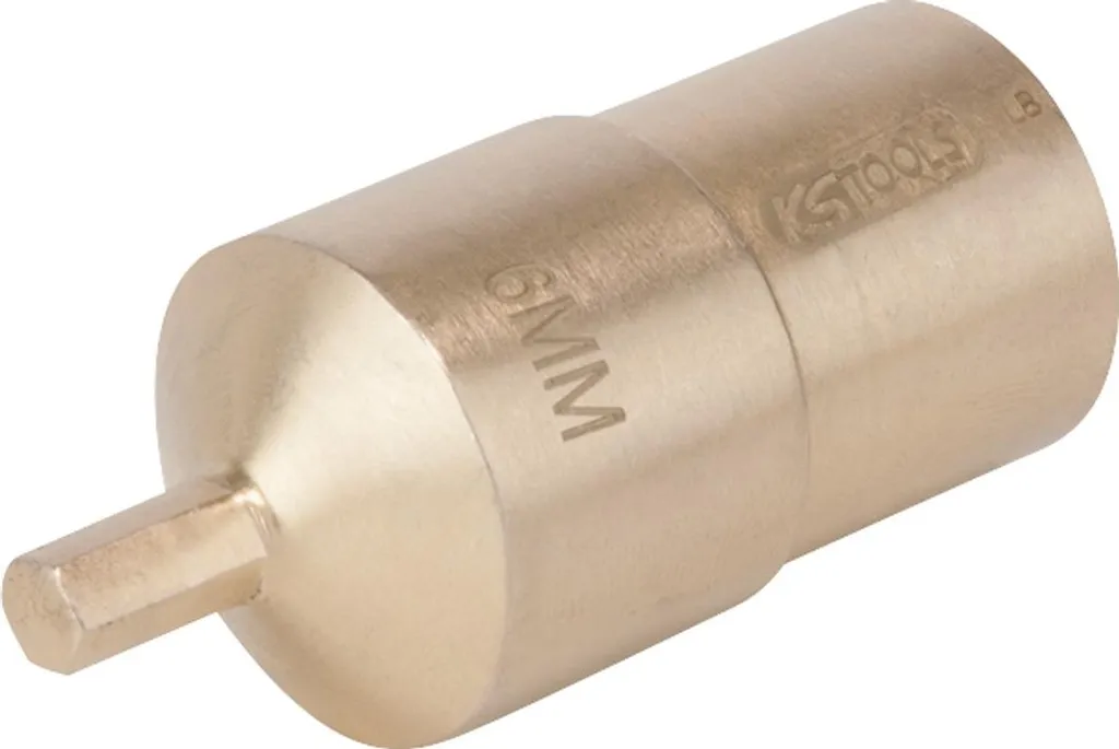 KS TOOLS BRONZEplus bit socket 1/2" esagono incassato 8 mm - 963.1304
