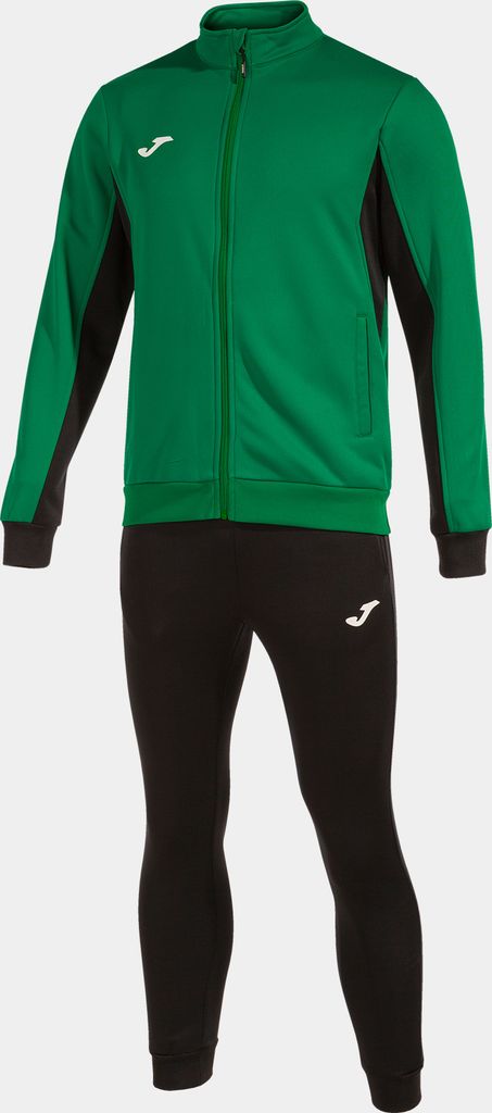 Joma Derby Tracksuit, Grün-Schwarz, S