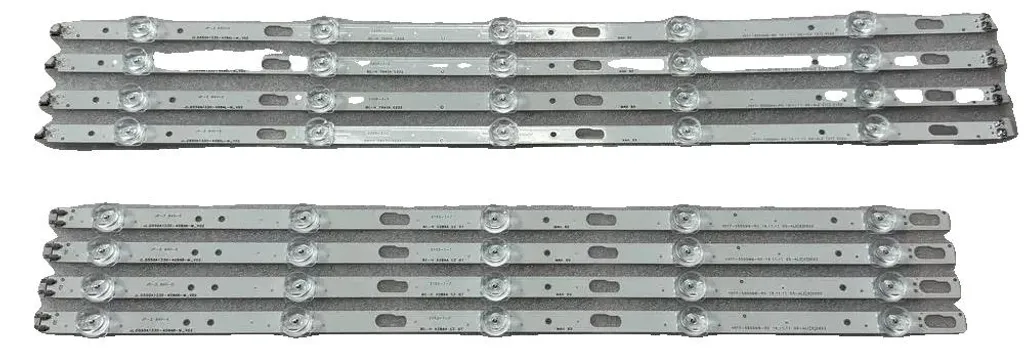 Rampe LED aluminium 108,5 mm dimmable pour dépannage TV UE55TU7172 LED