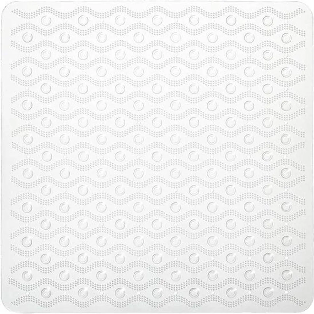 Cache douche PVC 55x55 cm transparent pour éviter rayures et traces