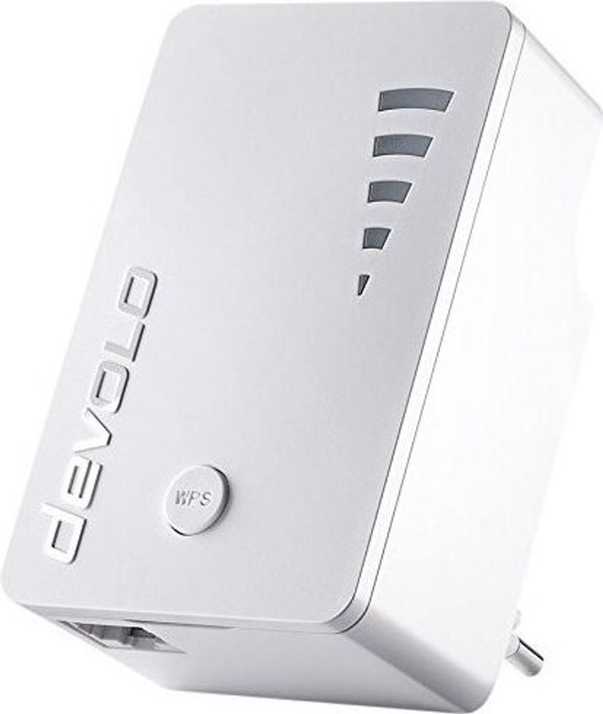 Devolo WiFi Repeater AC, 1000 Mbit/s, Biela Obrázok produktu 