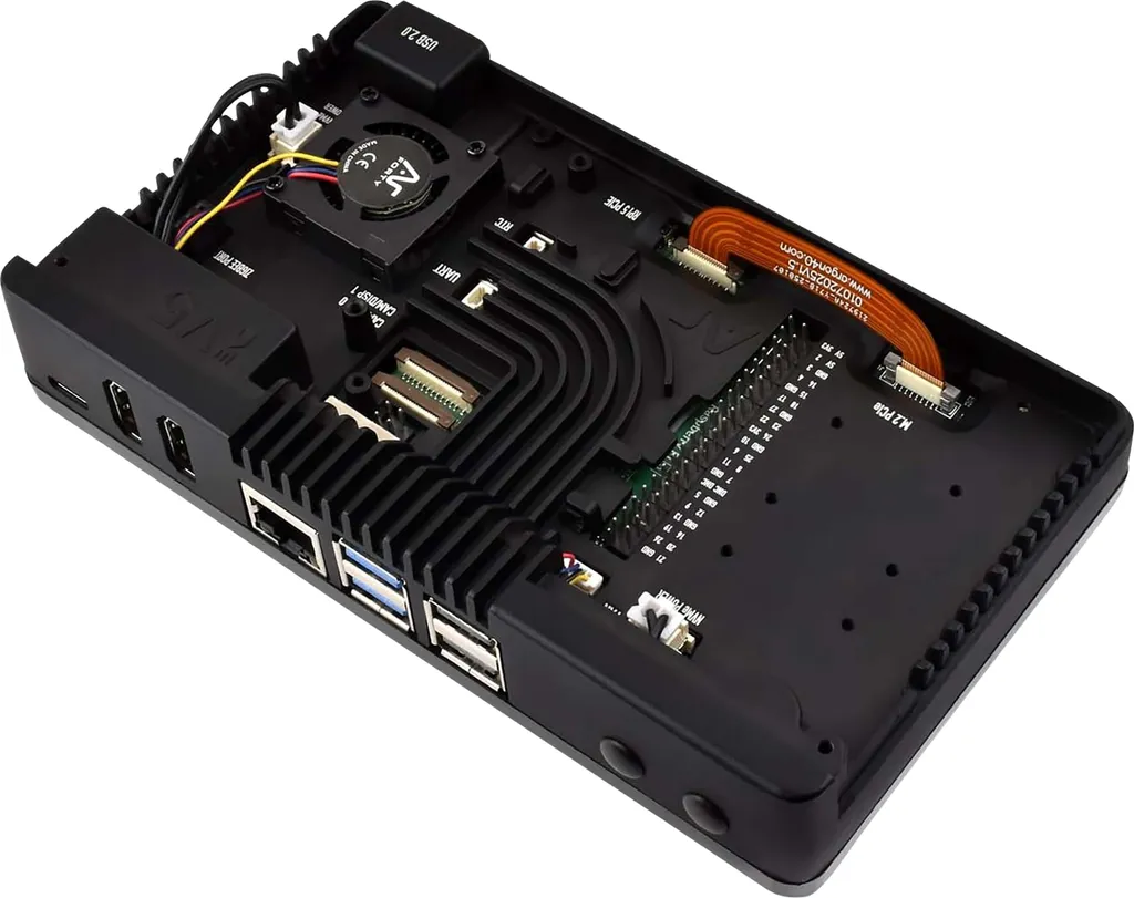 Custodia Argon ONE V5 per Raspberry Pi 5 - Il miglior rapporto qualità/prezzo - 3