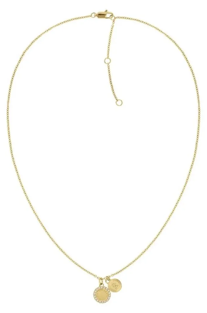 Collier doré anti-ternissement et cristaux : fini les bijoux sombres