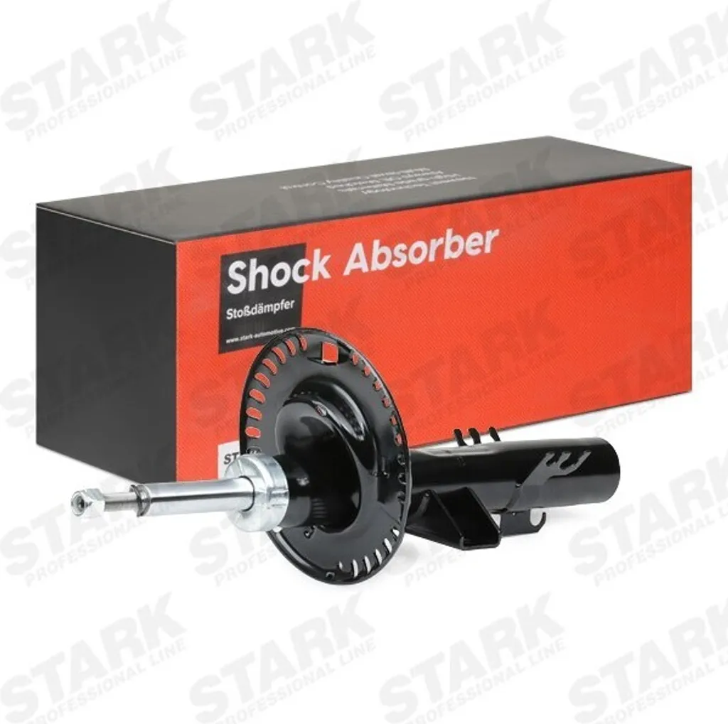 Amortisseur STARK gaz renforcé essieu avant pour Transporter T5 T6 OE 7H0