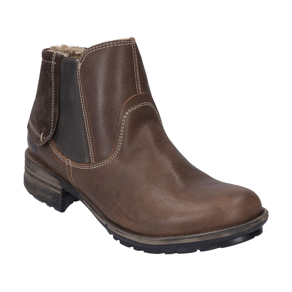 JOSEF SEIBEL Damen Stiefelette Sandra 56 | braun