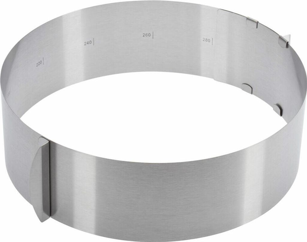 Westmark, Forma na dort nastavitelná kruhová, výška 8,5 cm Obrázok produktu 