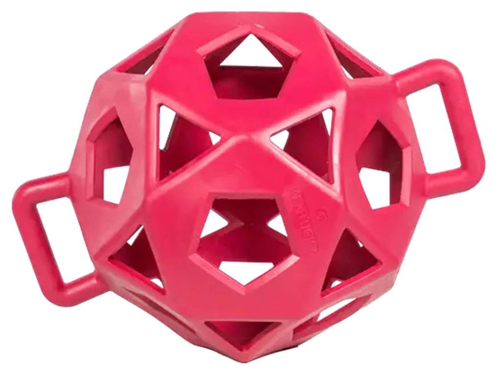 Kentucky Horsewear Relax Horse Play & Hay Ball , Farbe:pink