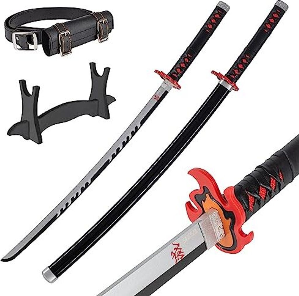 Épée de cosplay katana en bambou inspirée de l'anime, épée Image du produit 