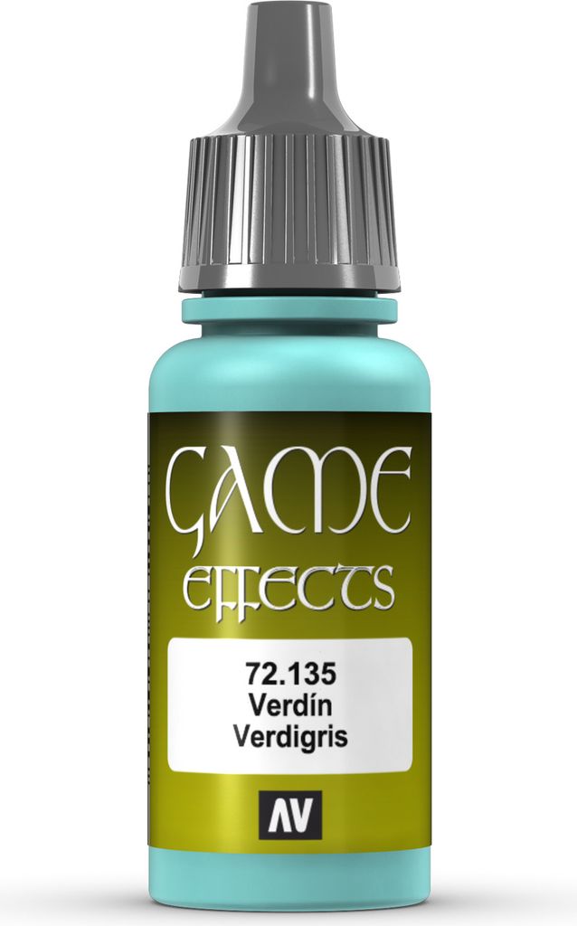 Gebr. FALLER GmbH Game Color. Verdigris,17ml 6