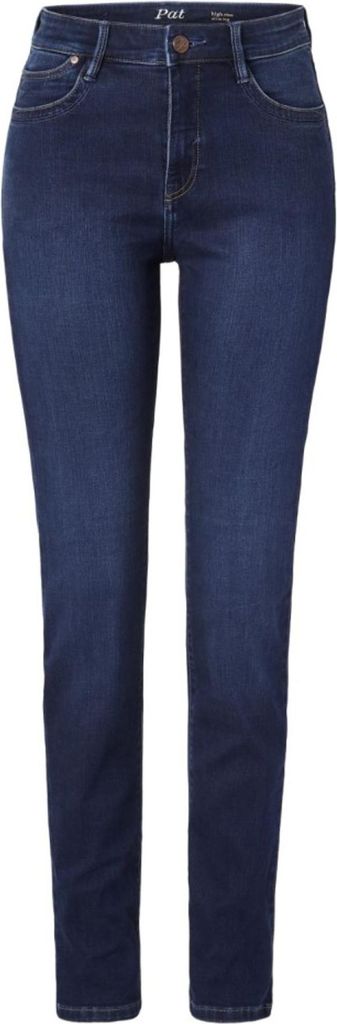 Paddock ́s - Damen 5 Pocket Jeans, Pat (60272 3285 000), Farbe:dark stone soft used (4408), Größe:W38, Länge:L30
