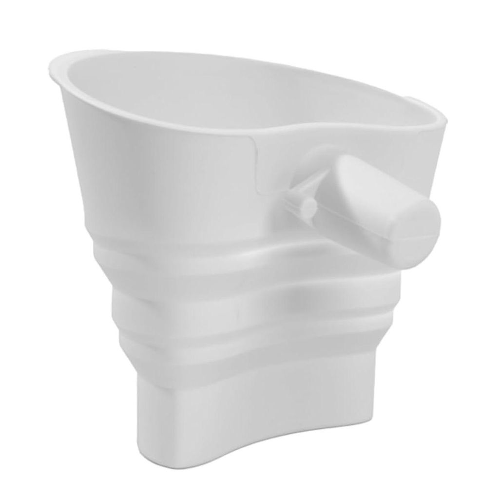 Mehltrichter,geeignet für KitchenAid Standmixer,passend für Keramik-und Edelstahlschüsseln,spülmaschinenfest,ideales Ostergeschenk für Mama