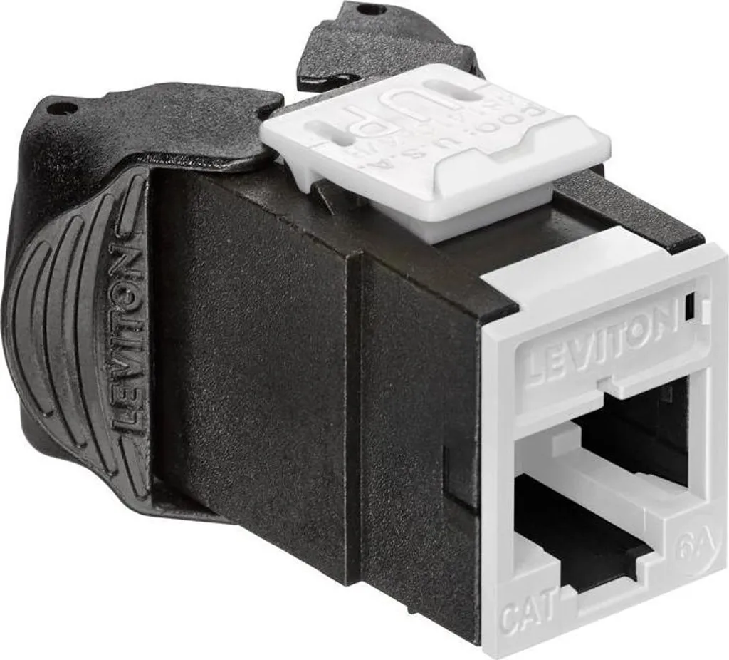 Noyau RJ45 Leviton Atlas-X1 Catégorie 6A Prise pour Panneau de Brassage