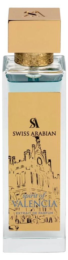 Schweizer Arabian Spirit Of Valencia reines Parfüm unisex 100 ml