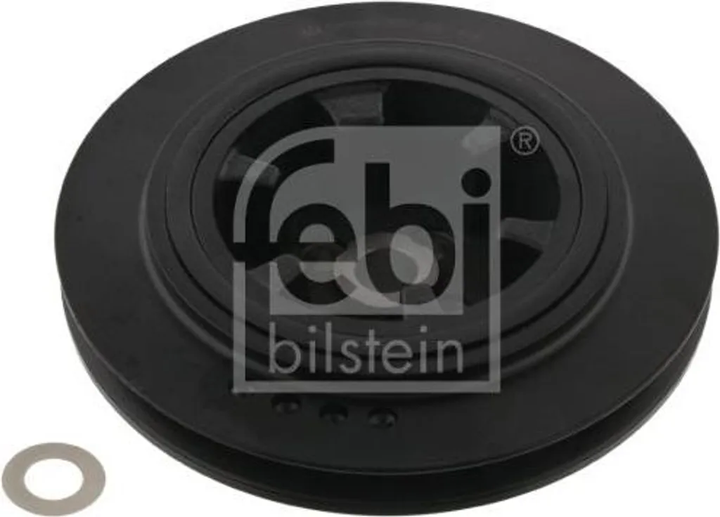 Poulie de vilebrequin FEBI 31857 pour Transporter IV OE 074105251J