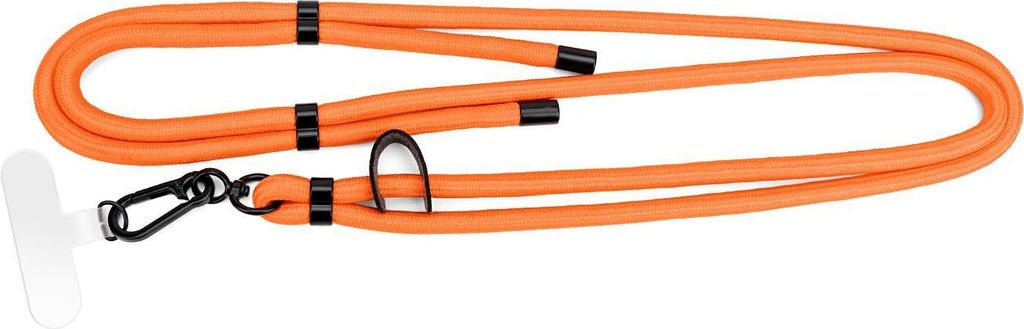 Felixx LANYARD-L-O, Umhängegurt, Orange, Leder, Nylon, Polyurethan (PU), China, 1 Stück(e), 900 m