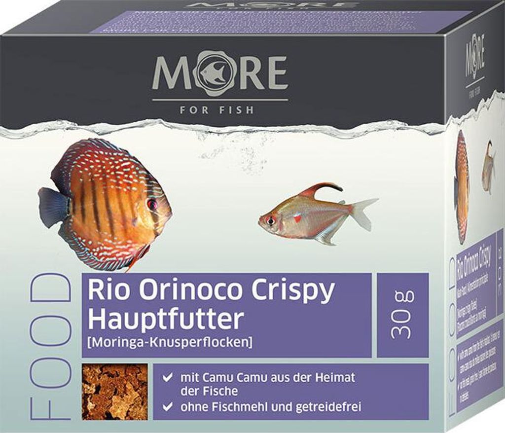 More For Rio Crispy – Produits pour animaux – Aliment Image du produit 