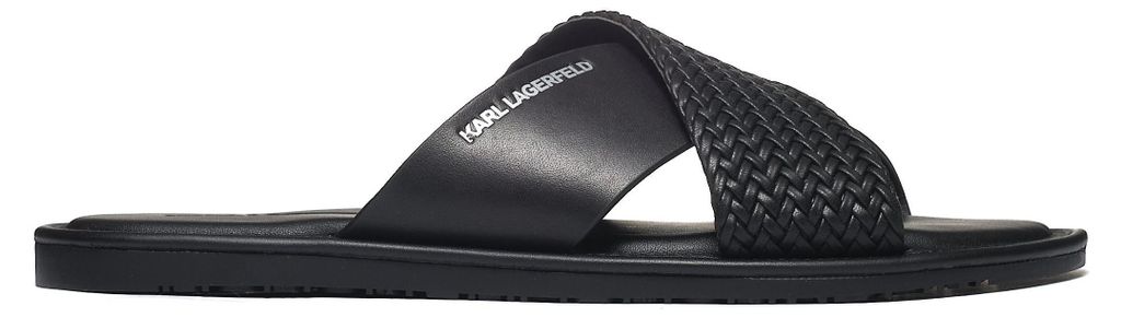 Karl Lagerfeld KASTOR IV Kross Strap Sandale KL7021 Produktbild 