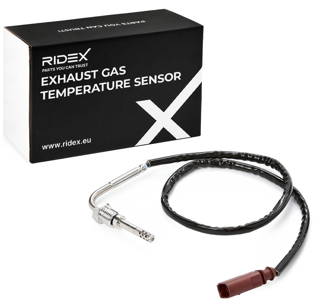 RIDEX 3938E0016 Abgastemperatursensor für VW GOLF VI (5K1) Produktbild 