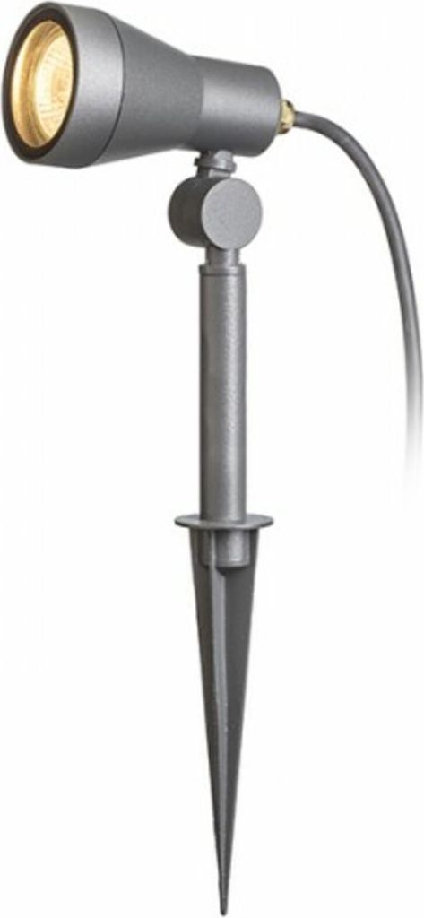 RED - DESIGN RENDL RENDL DIREZZA auf Spike, Anthrazit, 230 V, GU10, 35 W, IP54, R10431