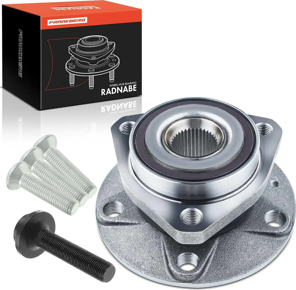 Roulement de Roue Arrière Frankberg pour VW Golf 6 et Audi A3 Cabriolet