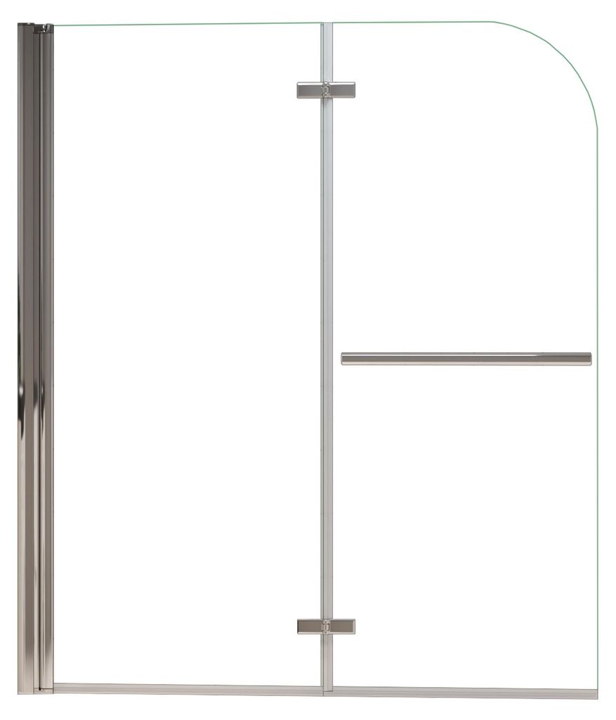 AICA 120cmx140cm Badewannenaufsatz 6mm NANO ESG-glas Produktbild 
