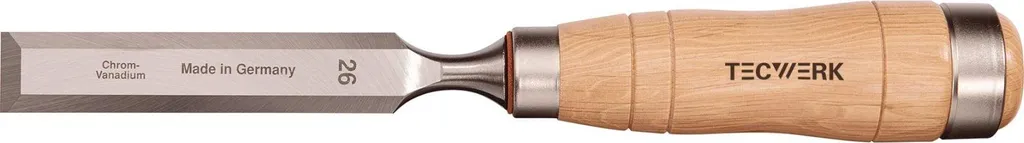 Ciseau de charpentier 30 mm avec manche Kraftform ergonomique renforcé