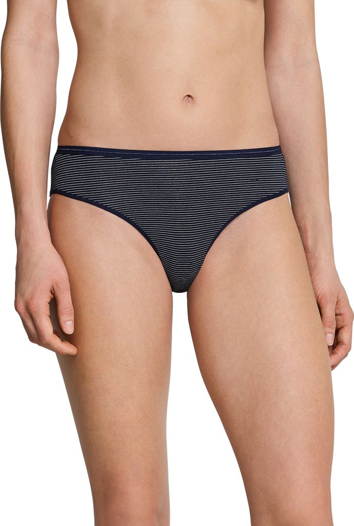 Schiesser Damen 2 er Pack Tai Gr. 36  nachtblau Produktbild 
