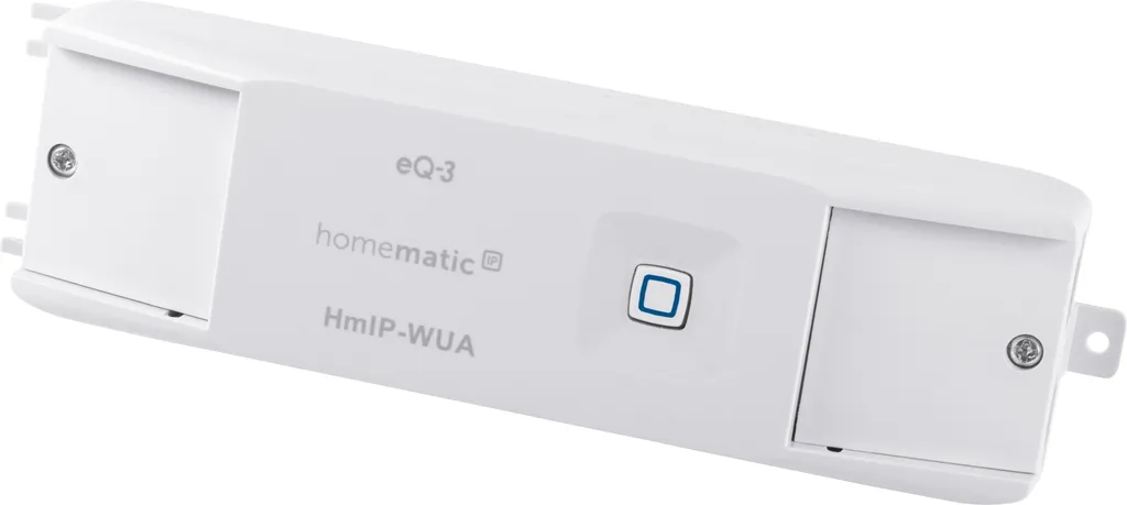 Contrôlez vos ambiances avec l'actionneur de gradation HmIP-WUA Homematic IP