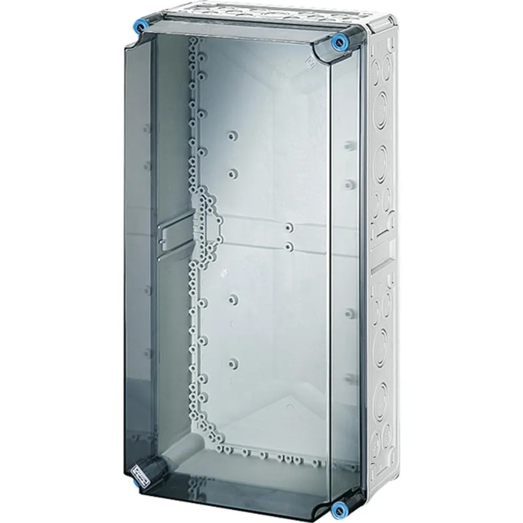 Coffret électrique mural IP65 Hensel en thermoplastique 300x600x214 mm