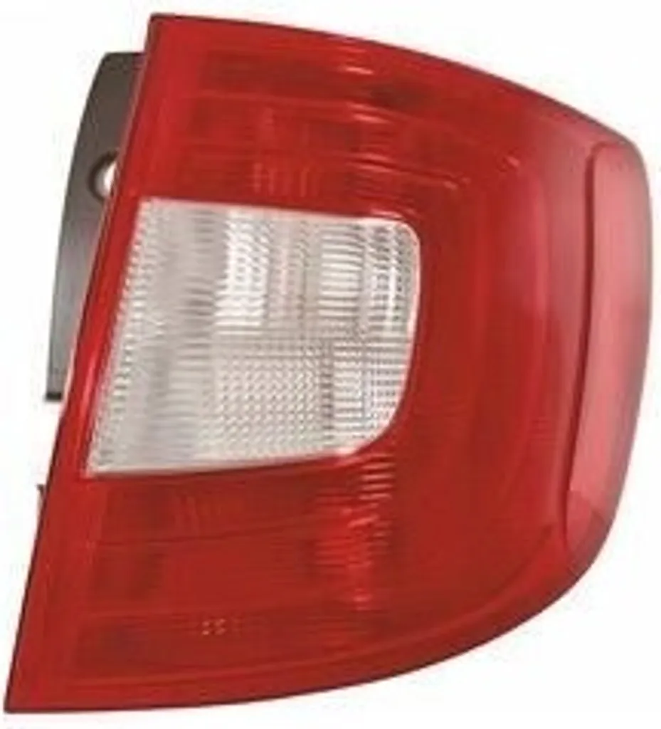 Bloc optique arrière droit Skoda Superb Break 3T5 de Van Wezel