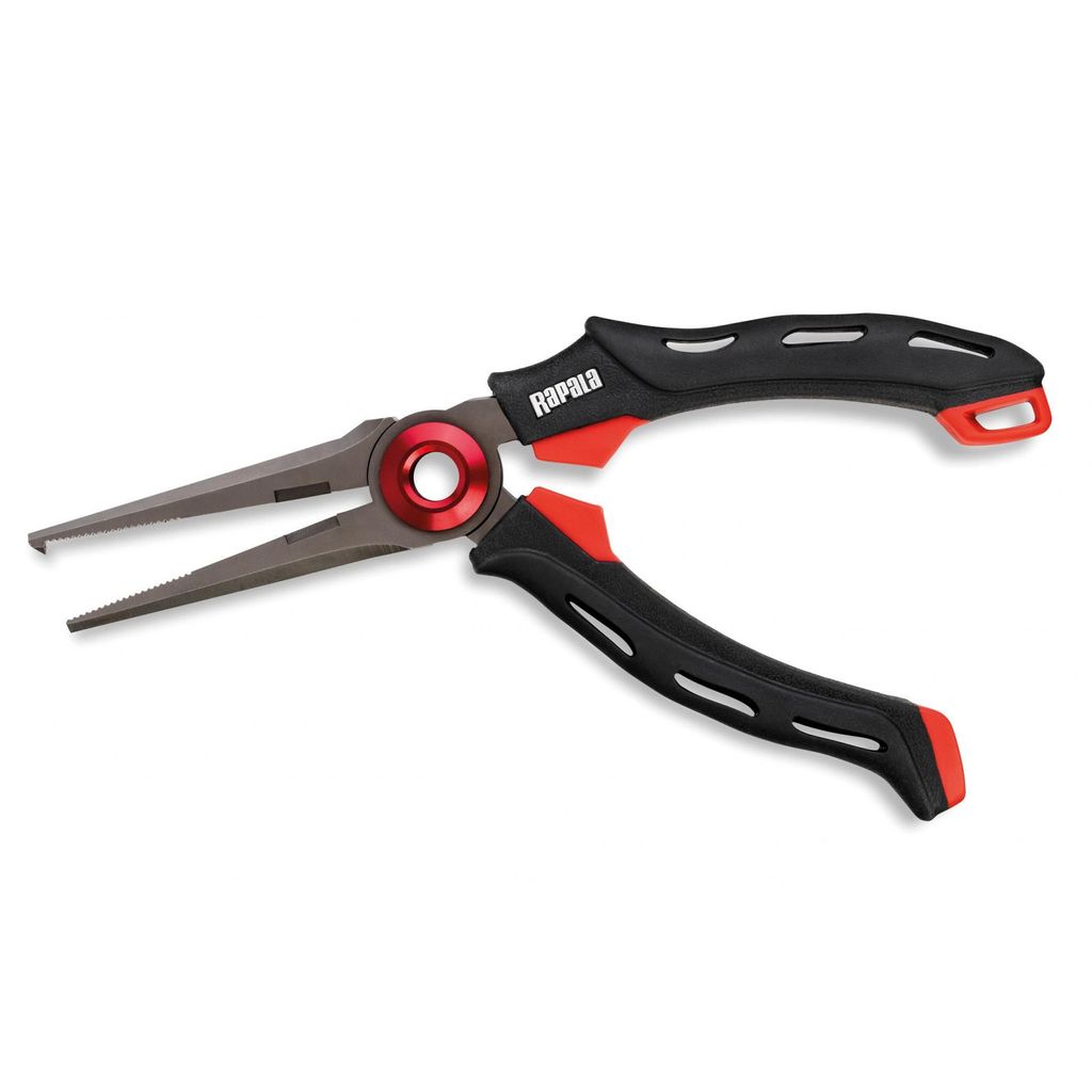Rapala 15cm Magnetic Split Ring Plier Zange - Sprengringzange