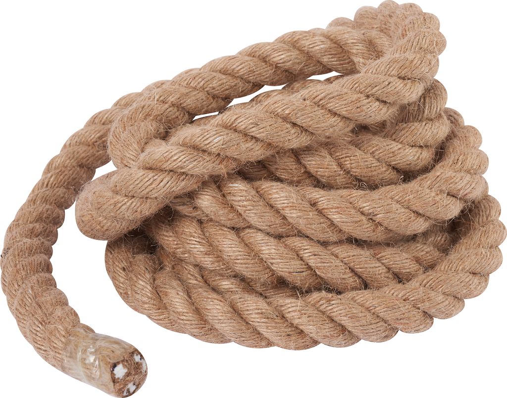 Robustes Ramie Naturseil Ø 20 mm, 3 m für Dekorationen und Produktbild 