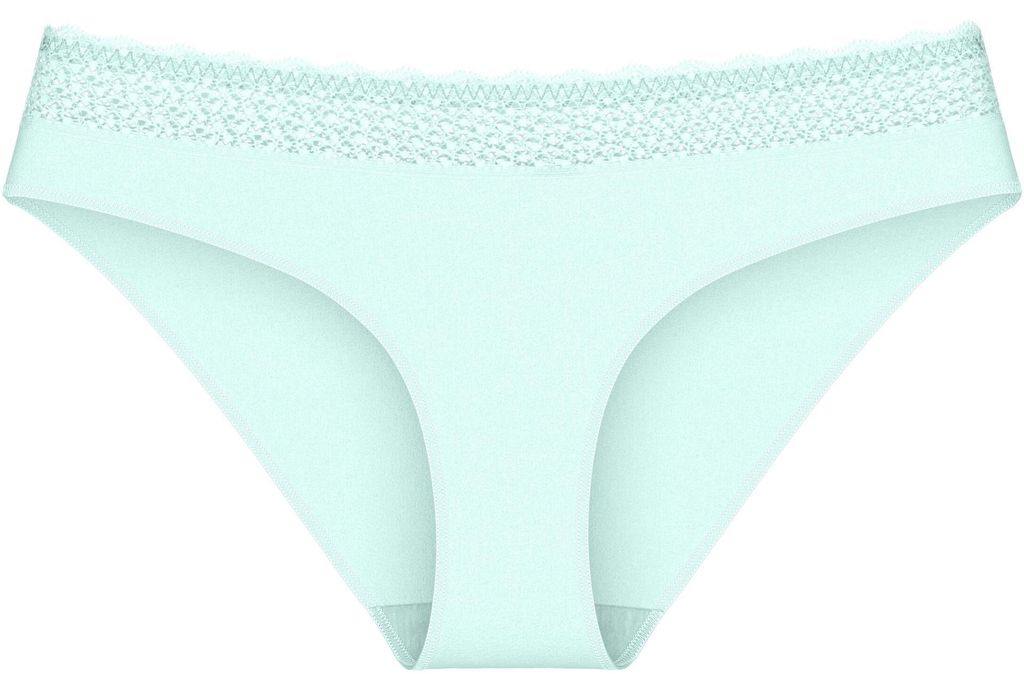 Triumph Damen Tai-Slip Feel of Modal Tai - CRYSTAL BLUE - Größe S