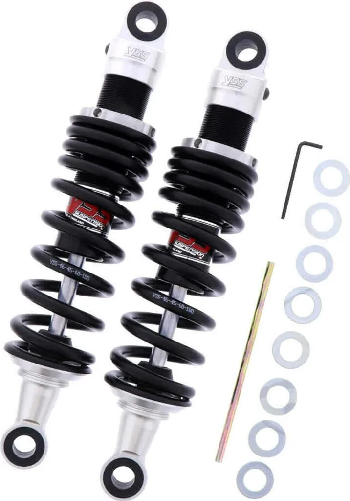 Amortisseurs arrière YSS RE302-305T-16-88 réglables de 305 mm pour moto