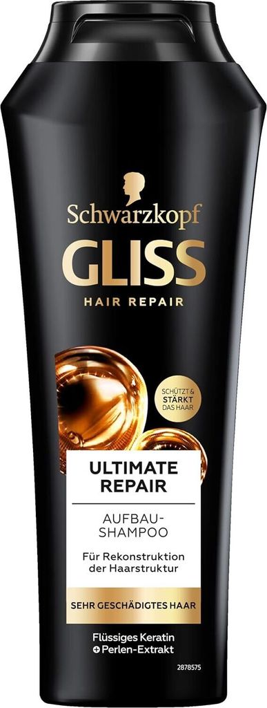 GLISS KUR Shampoo Ultimate Repair (250 ml) Produktbild 