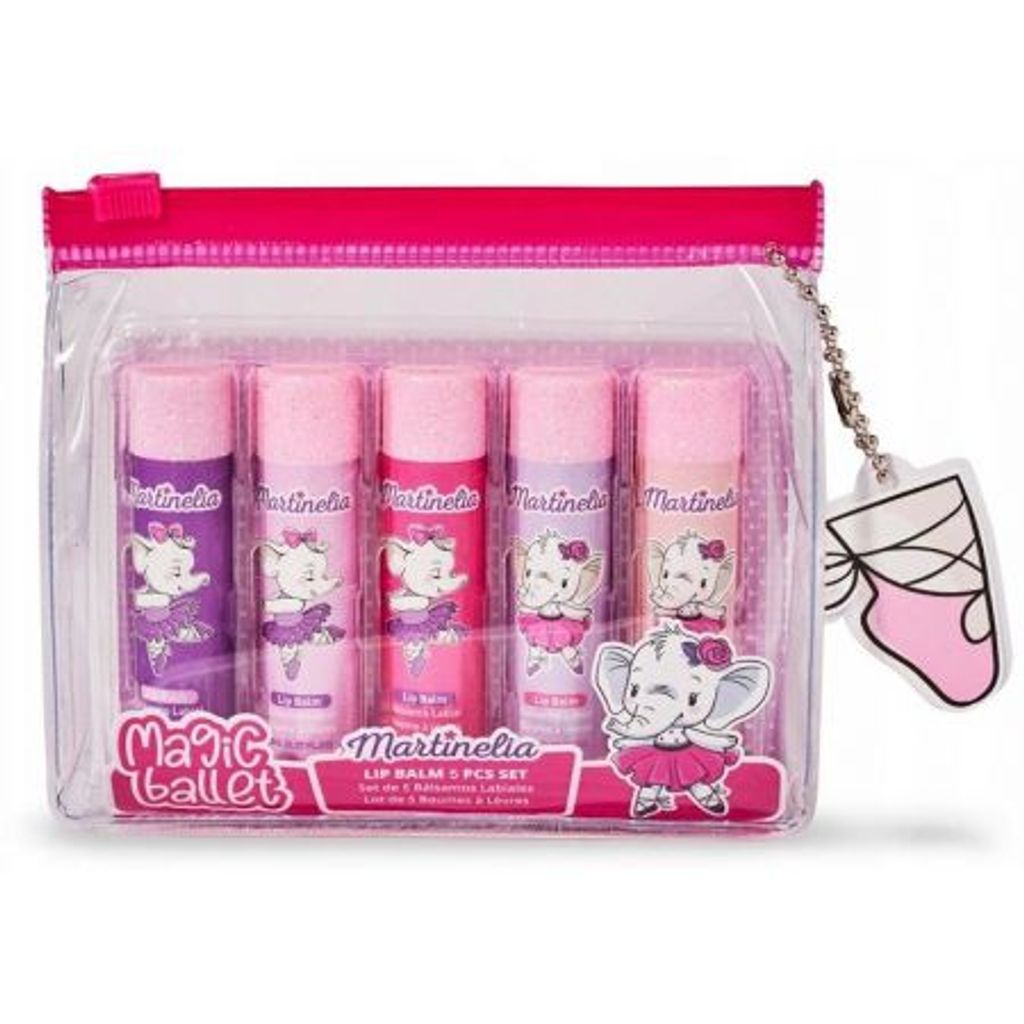MARTINELIA MAGIC BALLET Lippenbalsam-Set