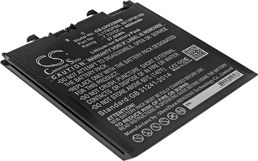 Batterie PC Portable Lenovo V330-14 V330-14IKB 81B0 - Haute Qualité