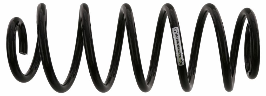 SACHS 992 369 Fahrwerksfeder Hinten für KIA Rio IV Schrägheck (YB, SC, FB)