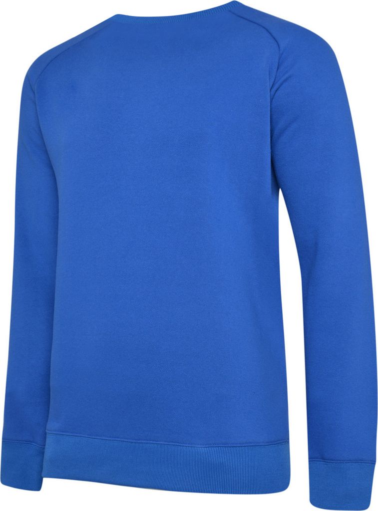 Umbro - "Club Leisure" Sweatshirt für Kinder UO363 (140) (Königsblau/Weiß)