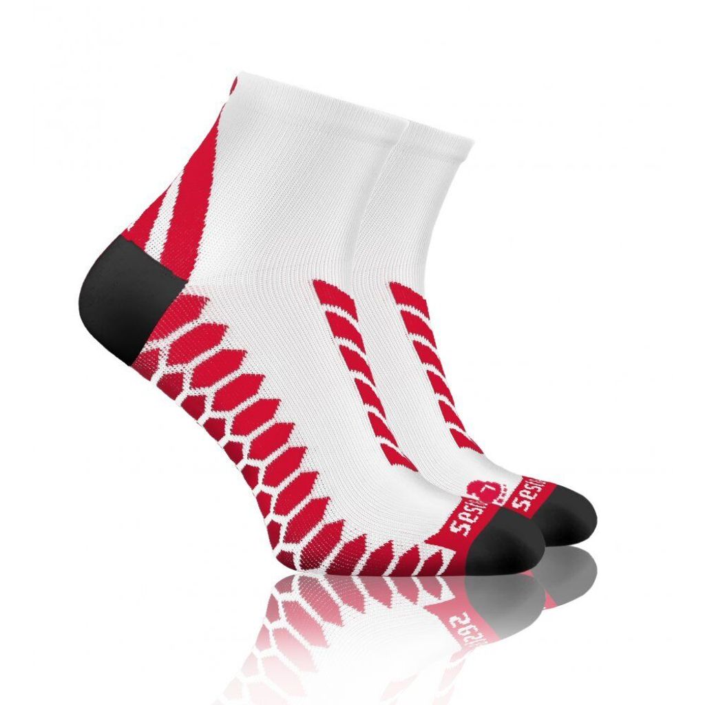 Sesto Senso Sport Socken SPORT SOCKS – 1 Paar | Atmungsaktiv & nahtlos | Für Laufen, Fitness, Nordic Walking | Komfort bei jedem Wetter | Größ...