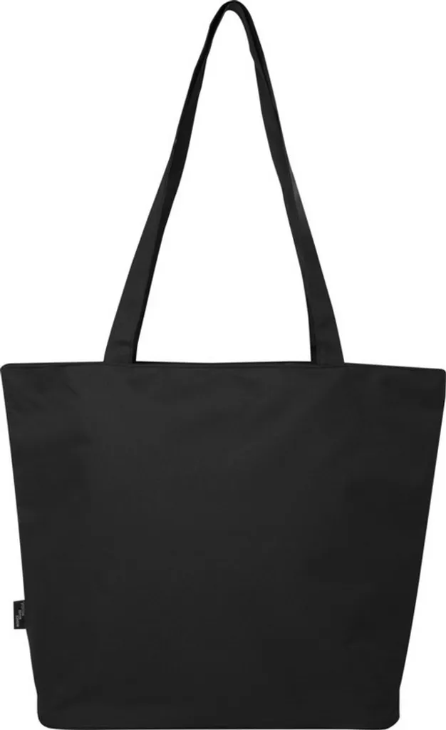 Borsa Panama Riciclata 20L PF4283 Nero: La Shopper Robusta per Tutti i Giorni