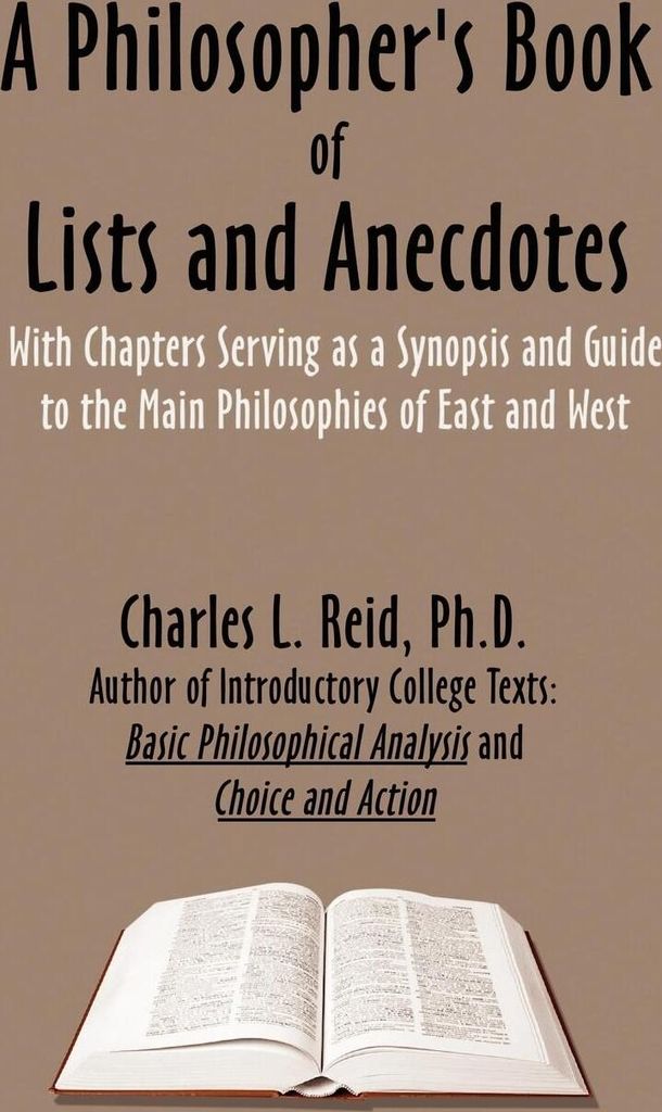 A Philosopher's Book of Lists and Anecdotes