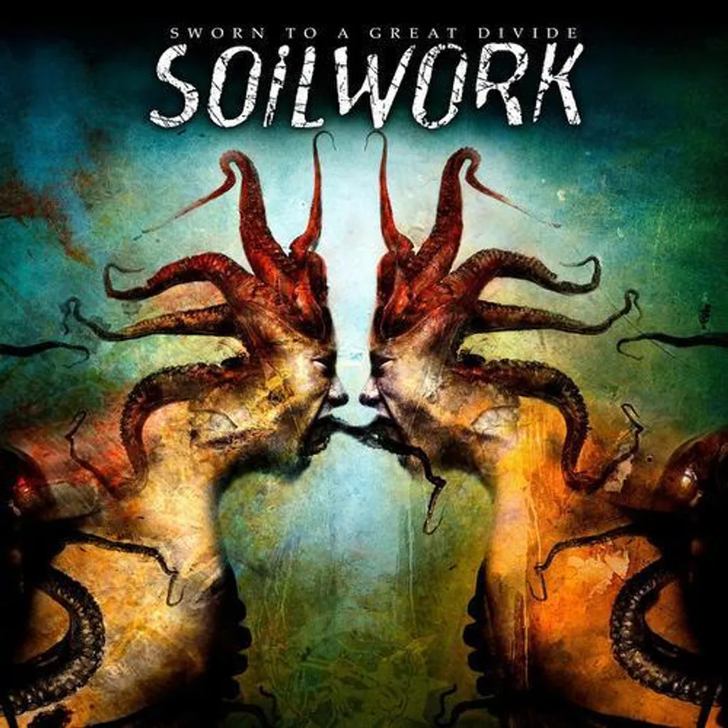 Soilwork Sworn To A Great Divide Vinyle Vert LP : Le Son Analogique Ultime